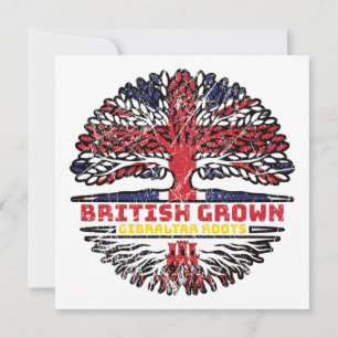 Gibraltar Gibraltarian Uk United Kingdom British Card