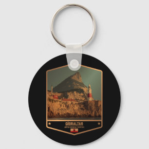 Gibraltar Keychain