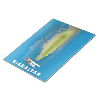 Gibraltar Map Notepad