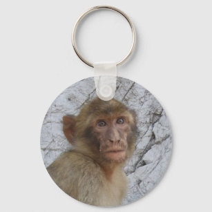Gibraltar Monkey key chain, choose style Keychain