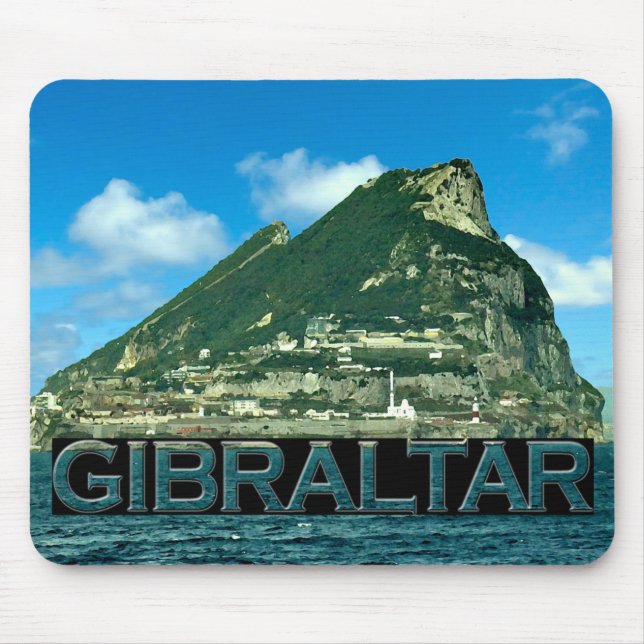 Gibraltar Mouse Pad (Front)