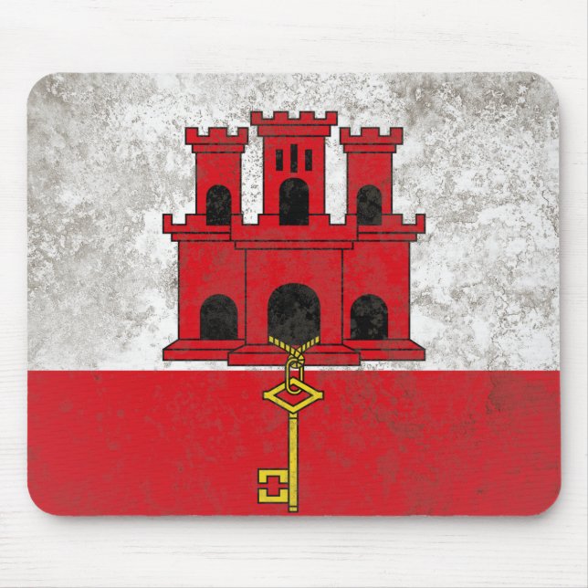 Gibraltar Mouse Pad (Front)
