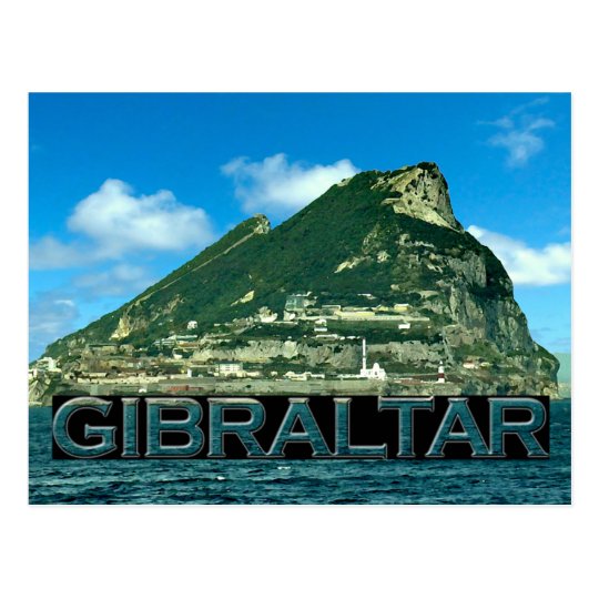 Gibraltar Postcard