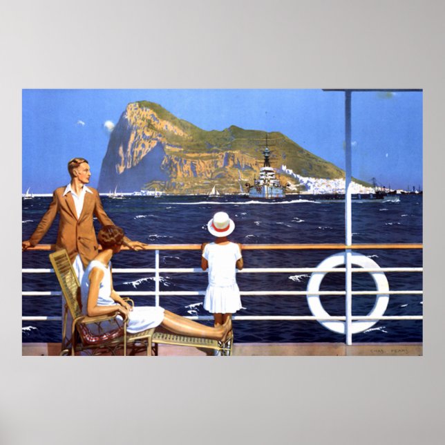 gibraltar poster FROM AS LOW AS 8.60 (Front)