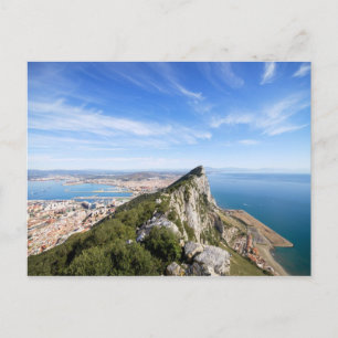Gibraltar Rock Postcard