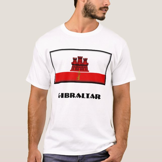 GIBRALTAR T-Shirt (Front)