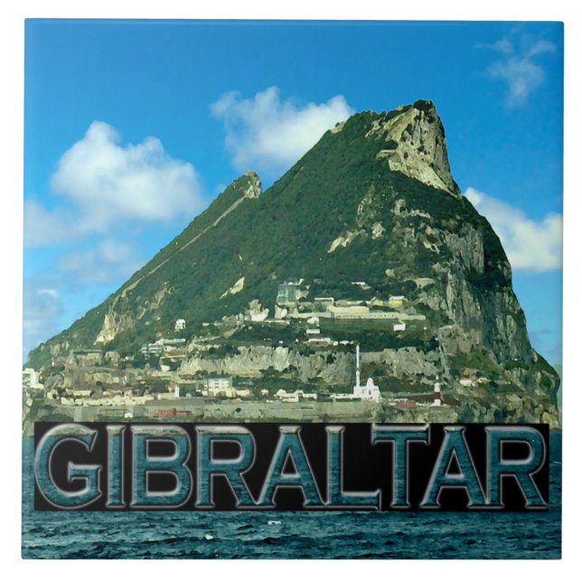 Gibraltar Tile (Front)