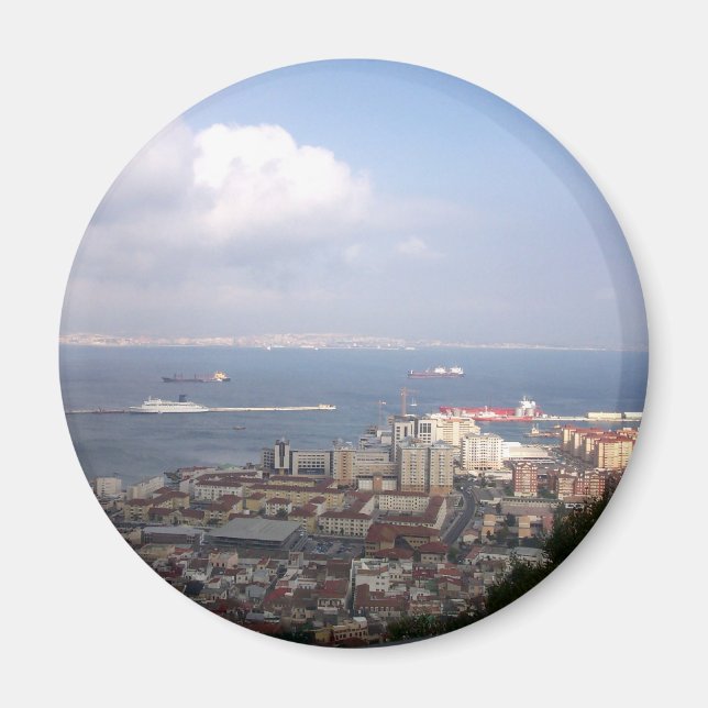 Gibralter Bay Magnet (Front)