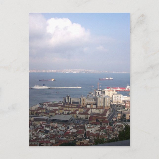 Gibralter Bay Postcard (Front)