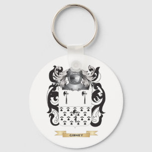 Gibson Coat of Arms (Family Crest) Keychain