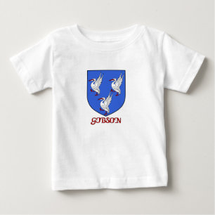 Gibson Family Shield Baby T-Shirt