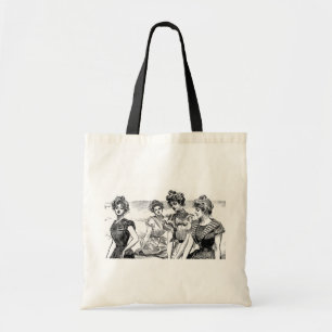 Gibson Girls at the Beach Tote Bag