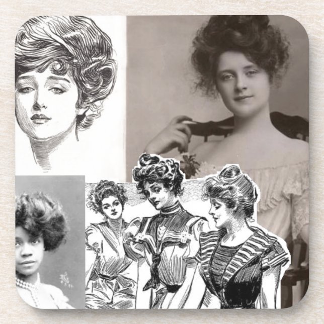 gibson girls coaster (Front)