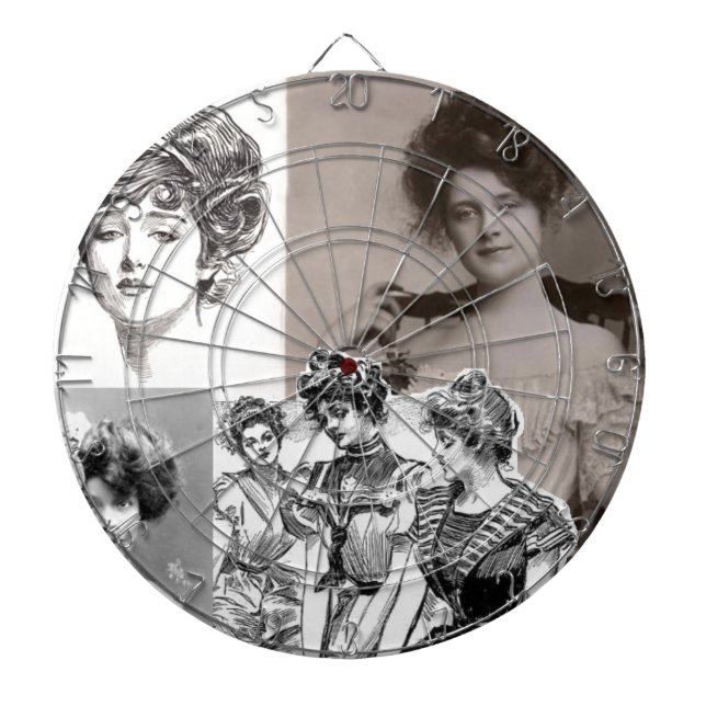 gibson girls dartboard (Front)