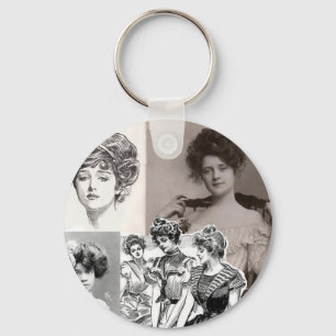 gibson girls keychain
