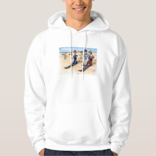 Gibson Girls On The Beach, 1900 Hoodie