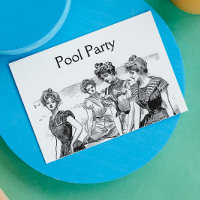 Gibson Girls Pool or Beach Party
