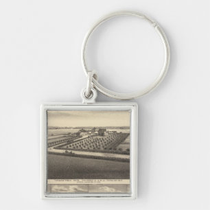 Gibson, Nebraska Keychain