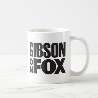 Gibson on FOX Coffee Mug
