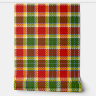 Gibson Tartan Plaid Scottish Clan Wallpaper