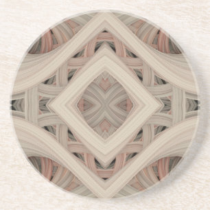 Giddy Gossypium Coaster