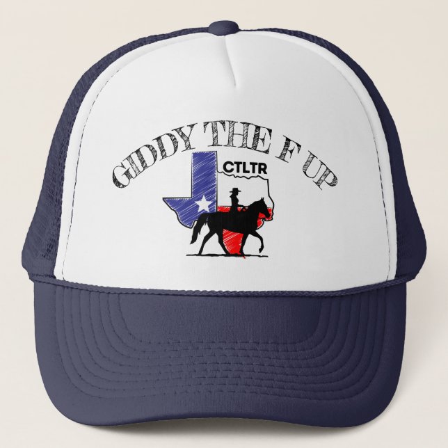 GIDDY THE F UP HAT (Front)