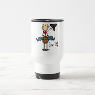 Giddy Up Cowboy Tshirts and gifts Travel Mug