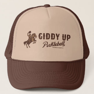 Giddy Up Pickleball - Trucker Hat