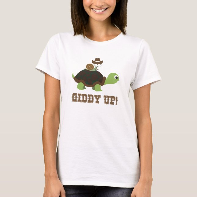 Giddy Up! T-Shirt (Front)