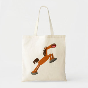 Giddyup, Horsey! Cartoon Horse Bag