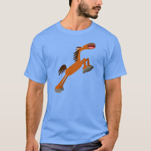 Giddyup, Horsey! Cartoon Horse T-Shirt