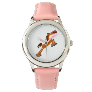 Giddyup, Horsey! Cartoon Horse Watch