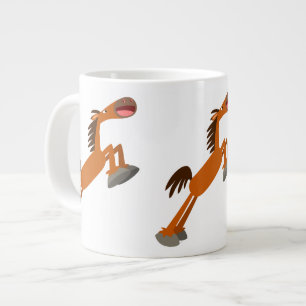 Giddyup, Horsey ! Cheval de dessin Jumbo Mug
