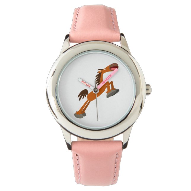Giddyup, Horsey ! Montre Cartographié Horse (devant)