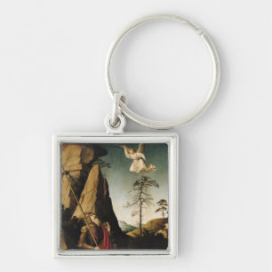 Gideon and the Fleece, c.1490 Keychain