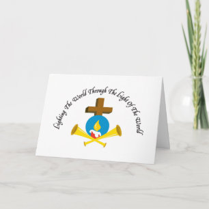 Gideon Greeting Card