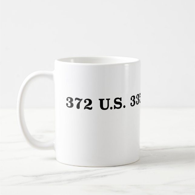 Gideon v. Wainwright Cite MUG (Left)