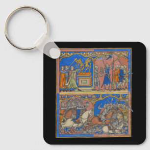 Gideon's Valiant Three Hundred The Crusader Bible Keychain
