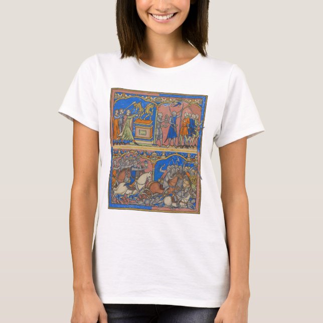 Gideon's Valiant Three Hundred The Crusader Bible T-Shirt (Front)