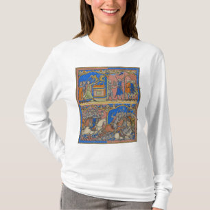 Gideon's Valiant Three Hundred The Crusader Bible T-Shirt