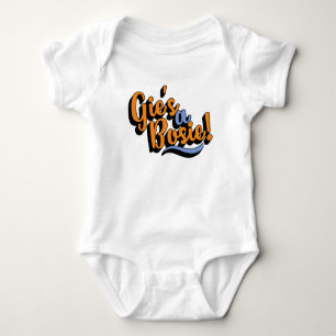 Gie's A Bosie! Scottish Doric Dialect Baby Bodysuit