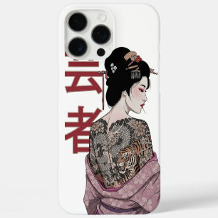 Giesha Woman of Art iPhone 16 Pro Max Case