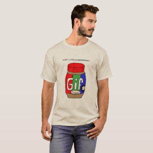 Gif Peanut Butter T-Shirt