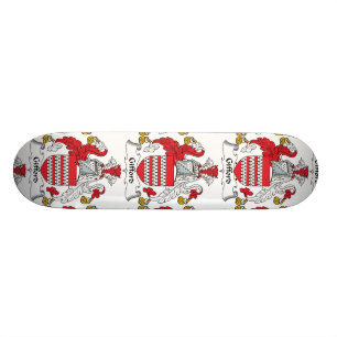 Gifford Family Crest Skateboard
