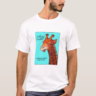 Gifford le T-shirt de girafe