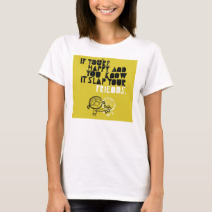 Giflez votre T-shirt d'amis