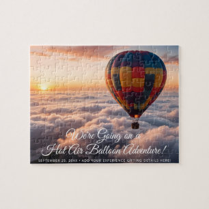 Gift a Hot Air Balloon Experience! Jigsaw Puzzle