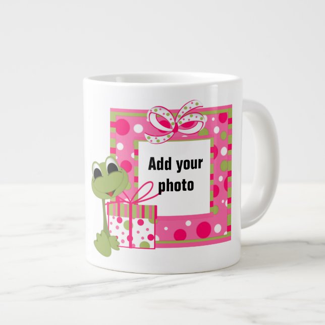Gift  (add your Photo & goodies)  Jumbo Mug (Front Right)