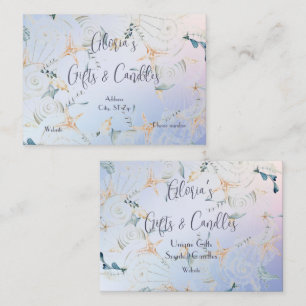 Gift and Candle Shop Business Card