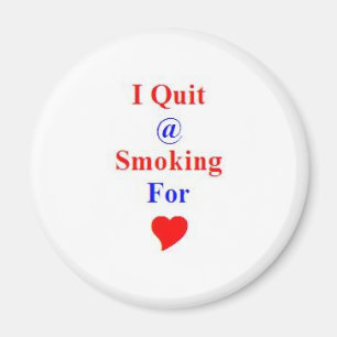 Gift Award for Stop or Quit Smoking Magnet